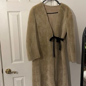 H and M fur coat